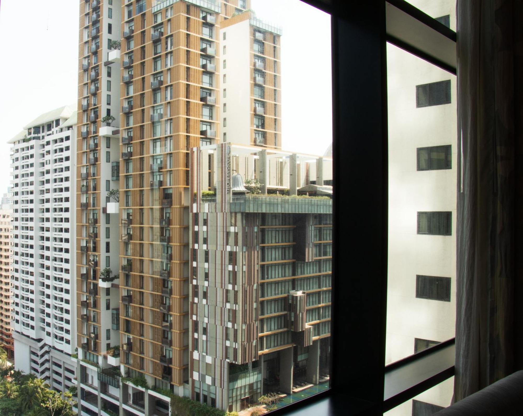 The St. Regis Bangkok Hotel Exterior photo