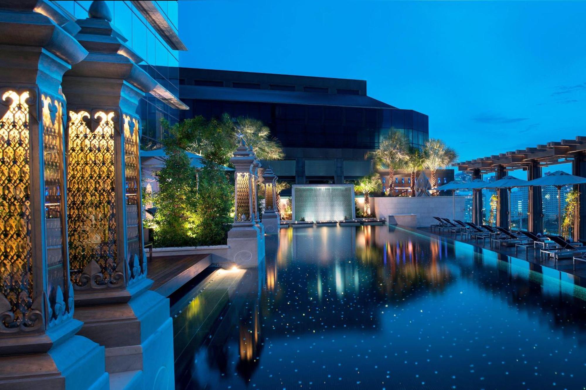 The St. Regis Bangkok Hotel Exterior photo