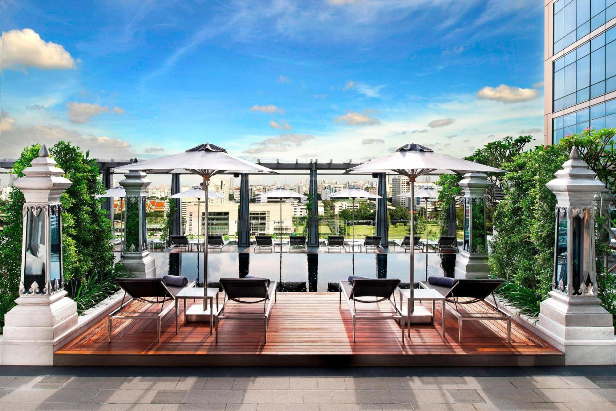 The St. Regis Bangkok Hotel Exterior photo