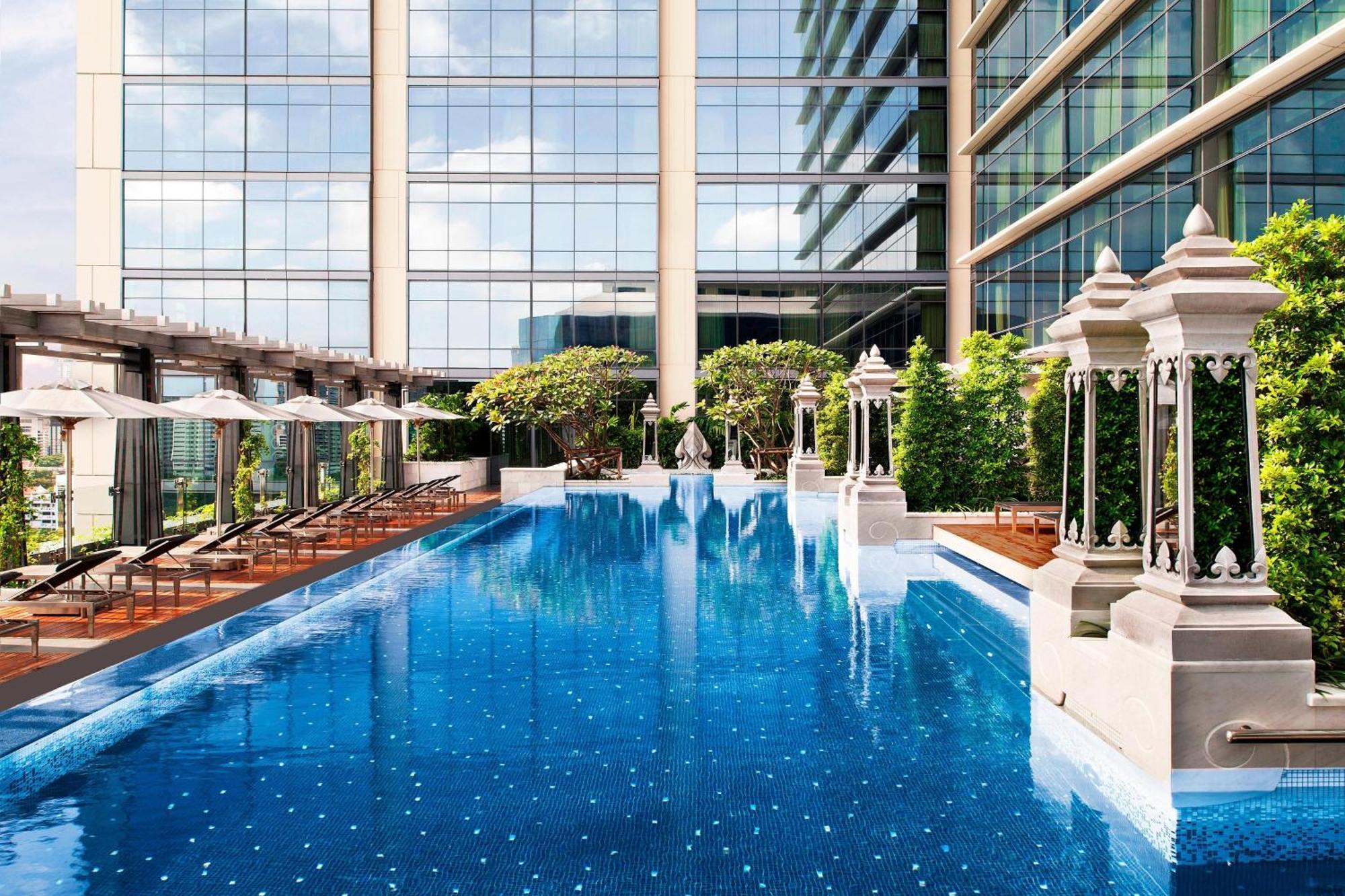 The St. Regis Bangkok Hotel Exterior photo