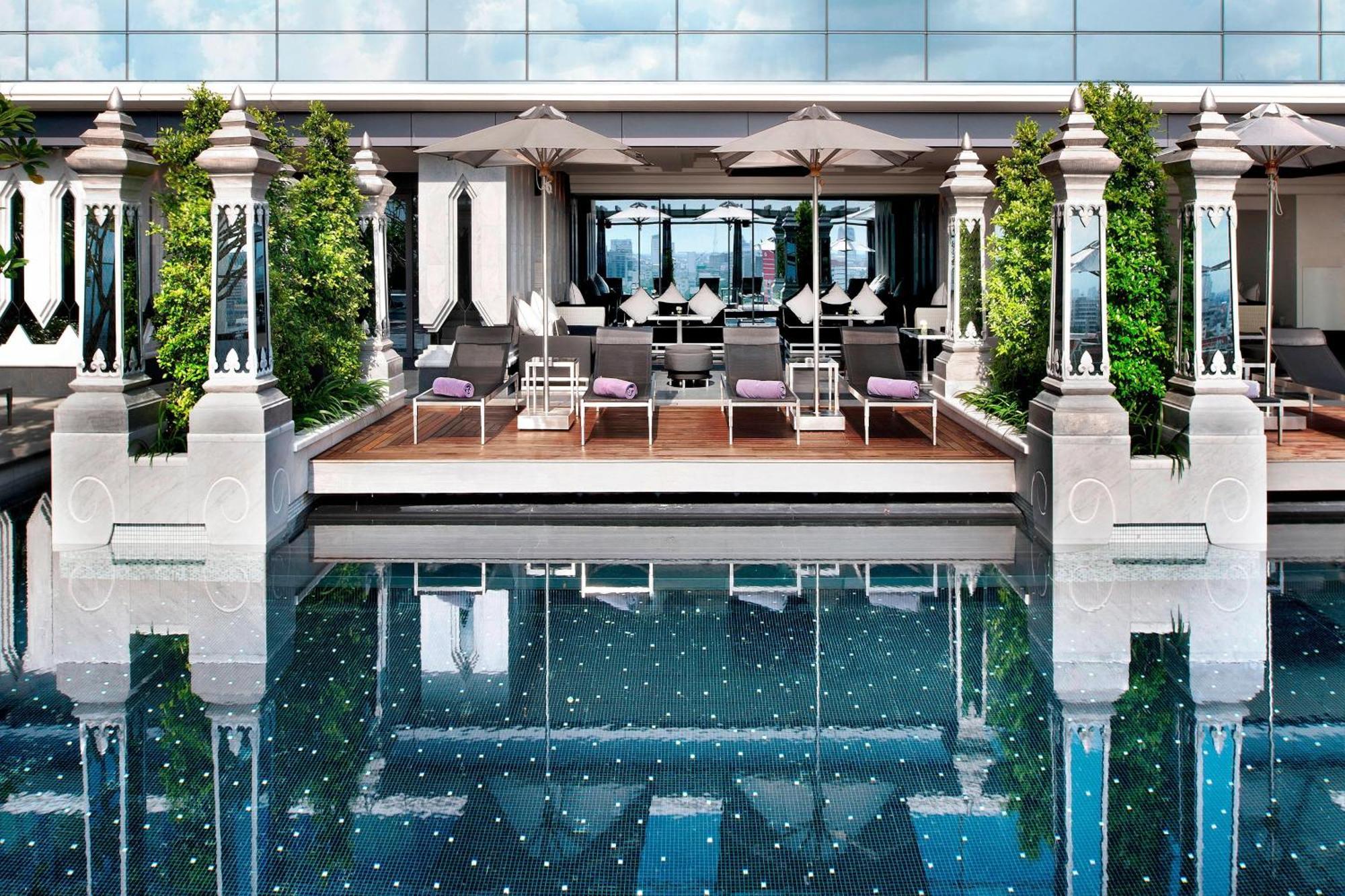 The St. Regis Bangkok Hotel Exterior photo